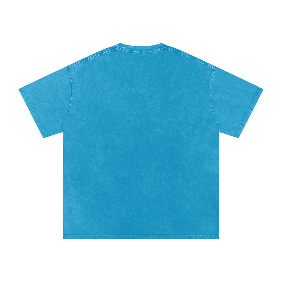 CoZayWeen Pennywise Snow Washed Oversized Cotton T-Shirt