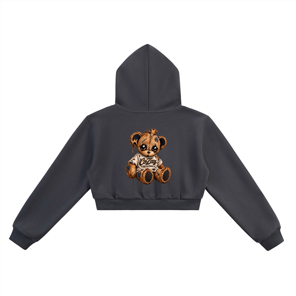 COZAY Original Women's Essential Cropped Hoodie