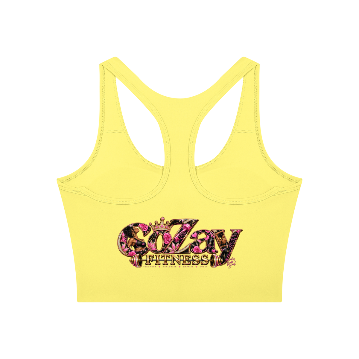 CoZay Signature Women's Color Block Yoga Tank Top