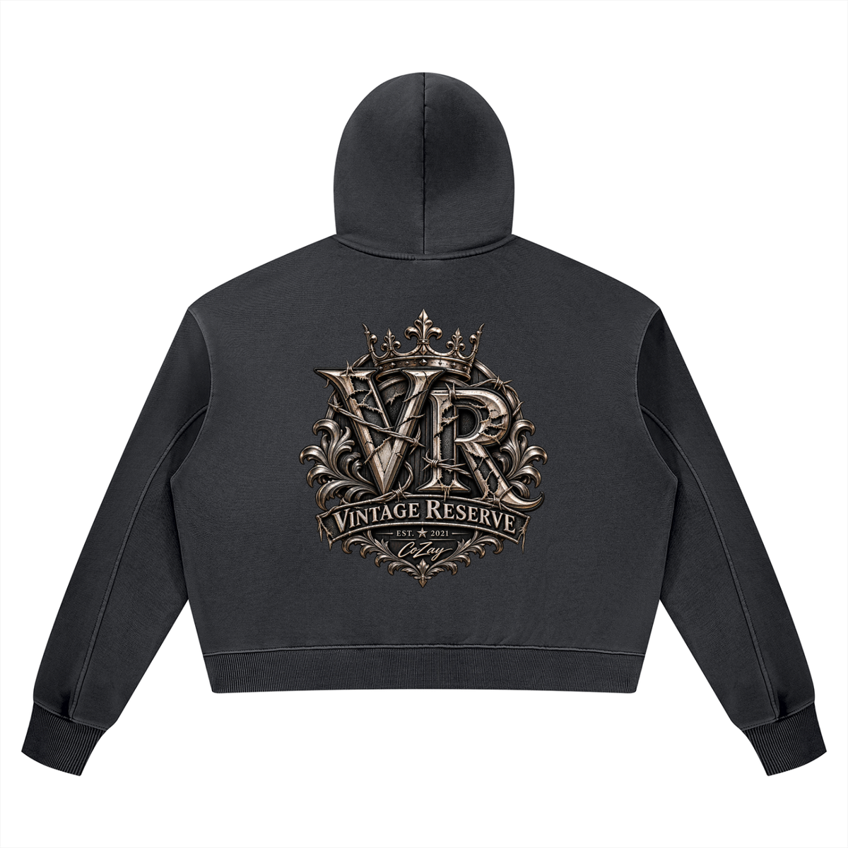 Women’s Vintage Wash Heavyweight Hoodie