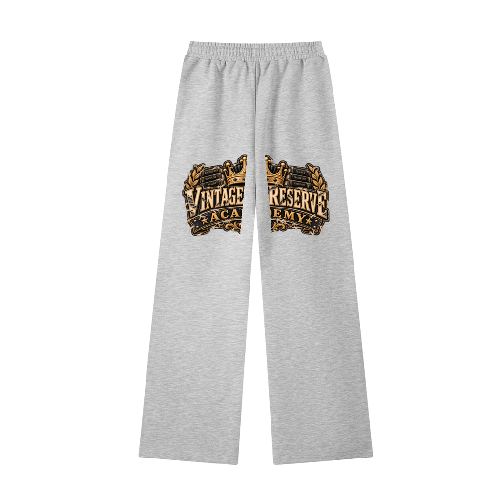 CoZay Vintage Reserve Women's Essential Straight-Leg Sweatpants
