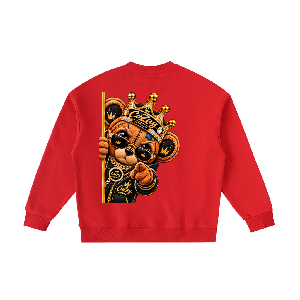 Essential Fleece Kids' Crewneck Sweatshirt
