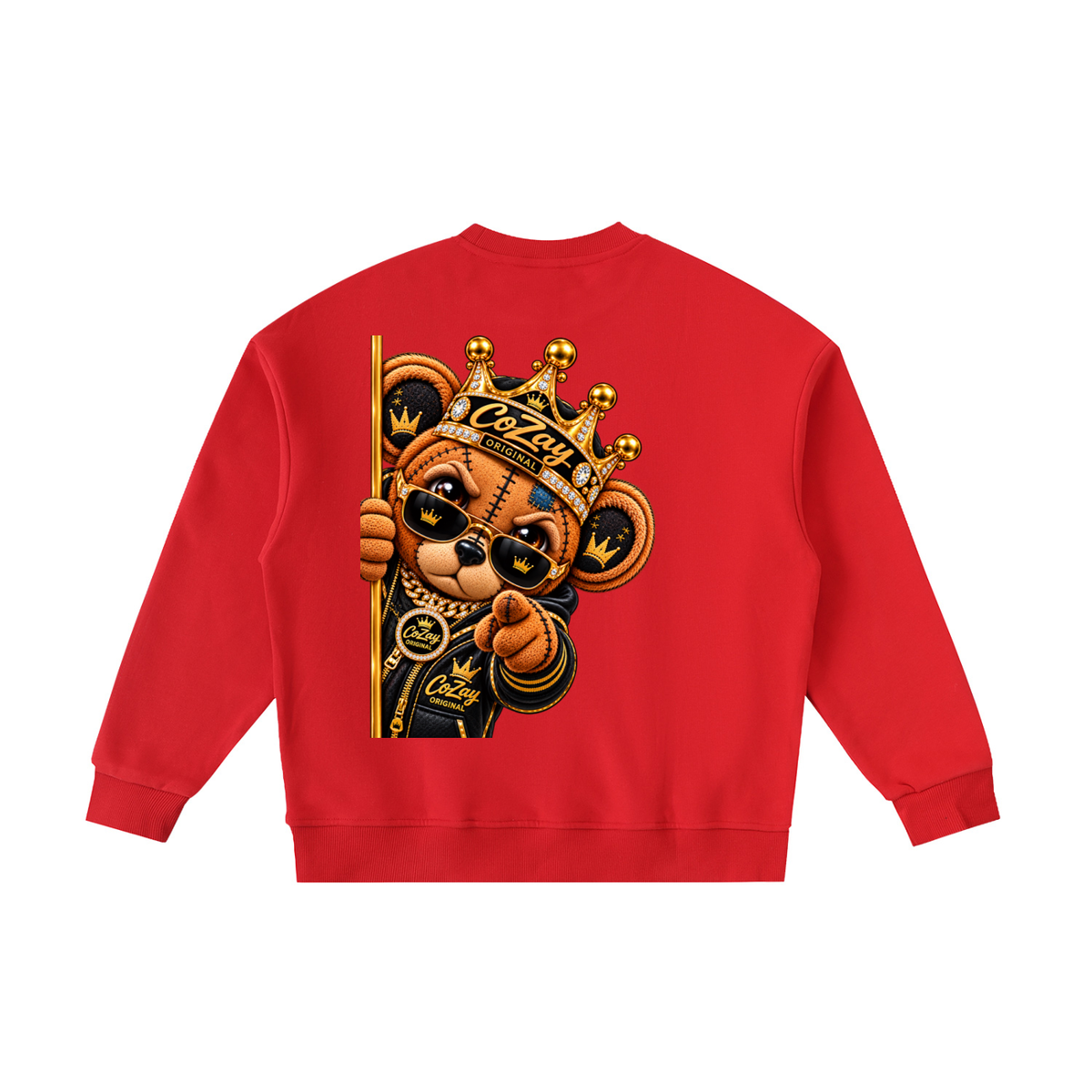 Essential Fleece Kids' Crewneck Sweatshirt