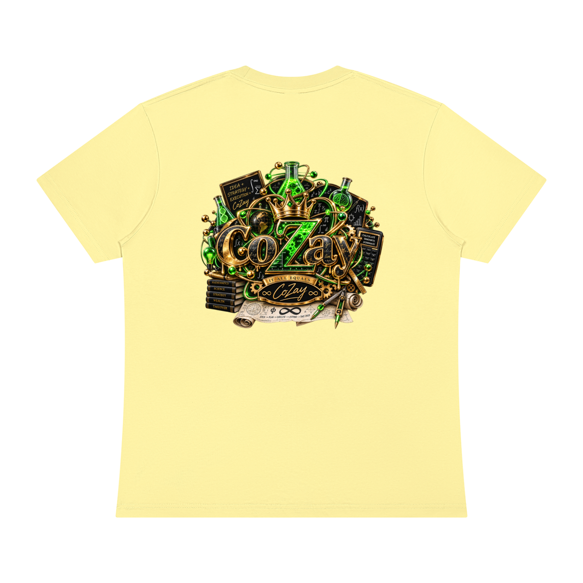 CoZay Signature MS Unisex Sorona Crewneck T-Shirt