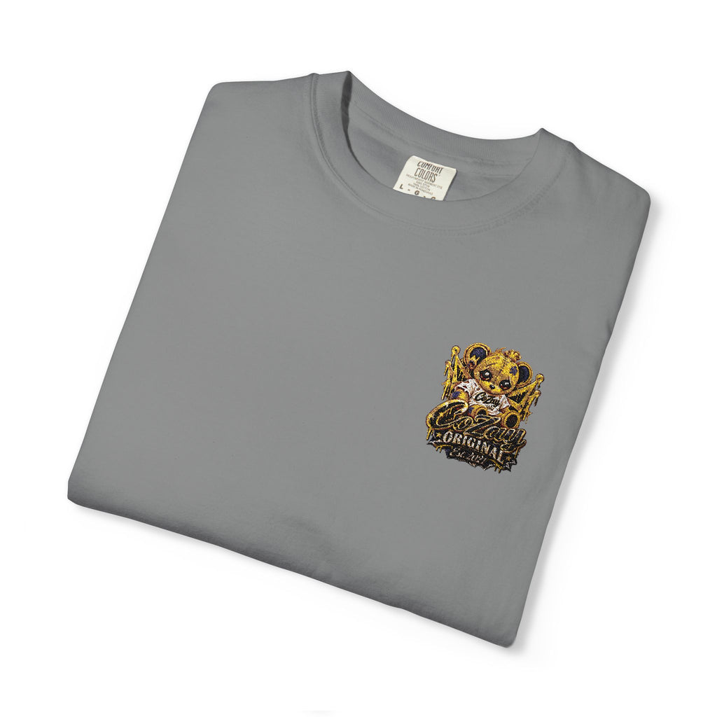 CoZay Orriginal Pocket Bee Graphic T‑Shirt — Honeycomb Pocket Design