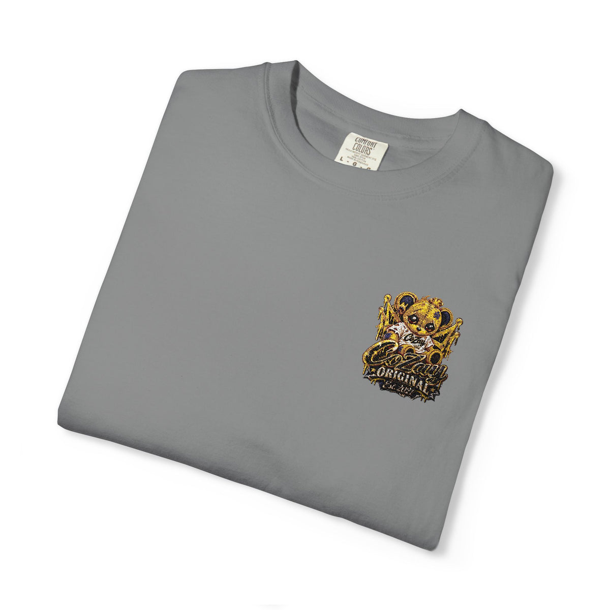 CoZay Orriginal Pocket Bee Graphic T‑Shirt — Honeycomb Pocket Design