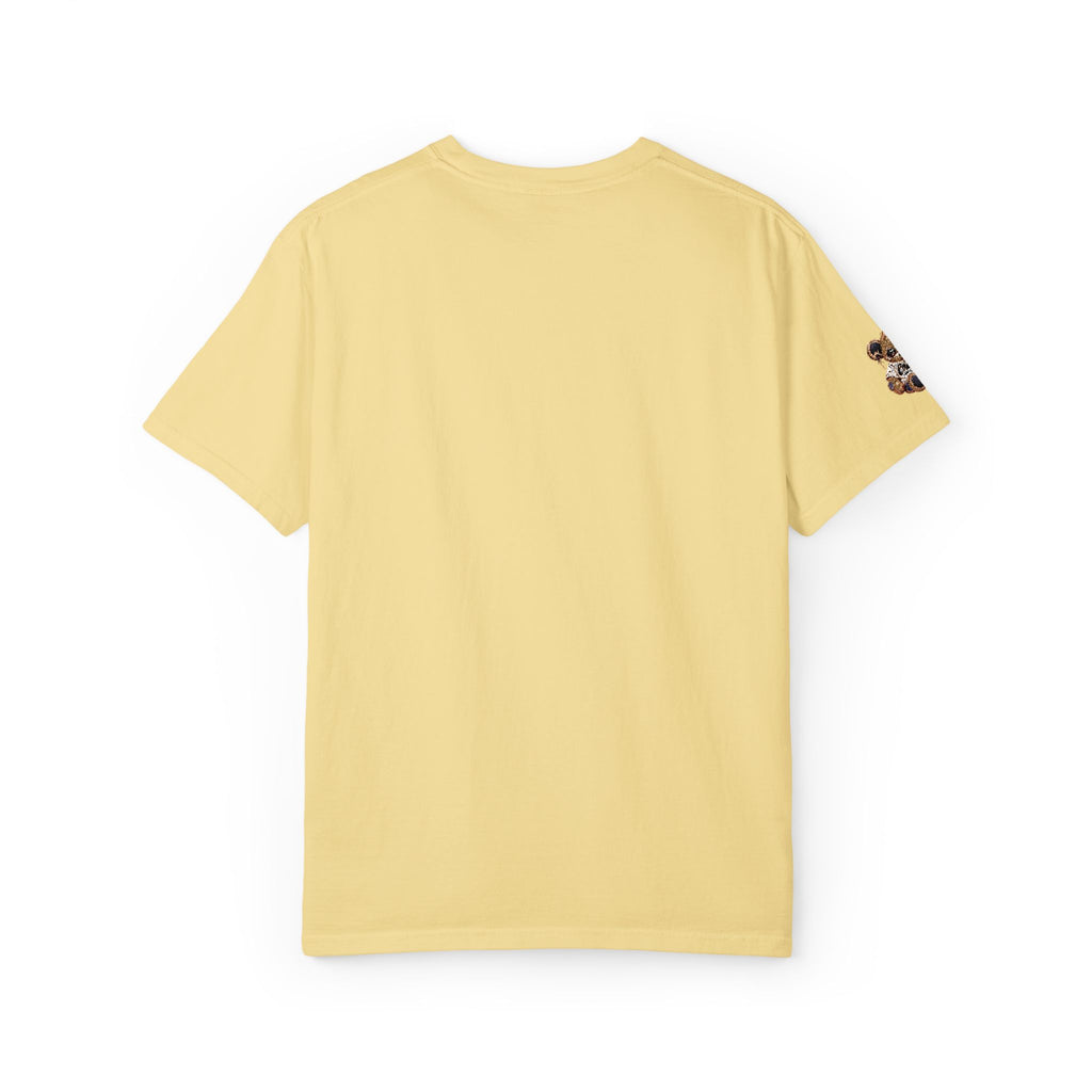 CoZay Orriginal Pocket Bee Graphic T‑Shirt — Honeycomb Pocket Design