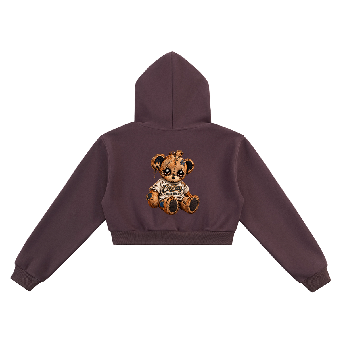 COZAY Original Women's Essential Cropped Hoodie