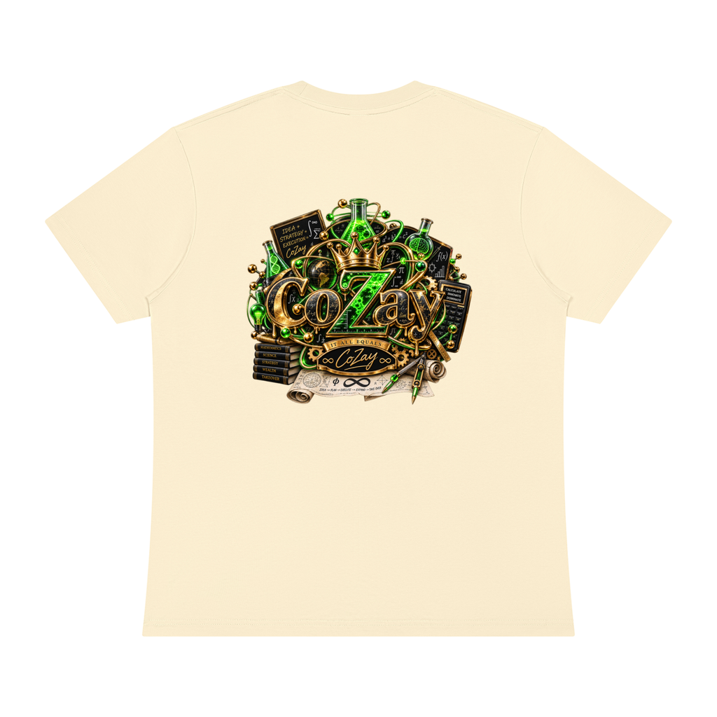 CoZay Signature MS Unisex Sorona Crewneck T-Shirt