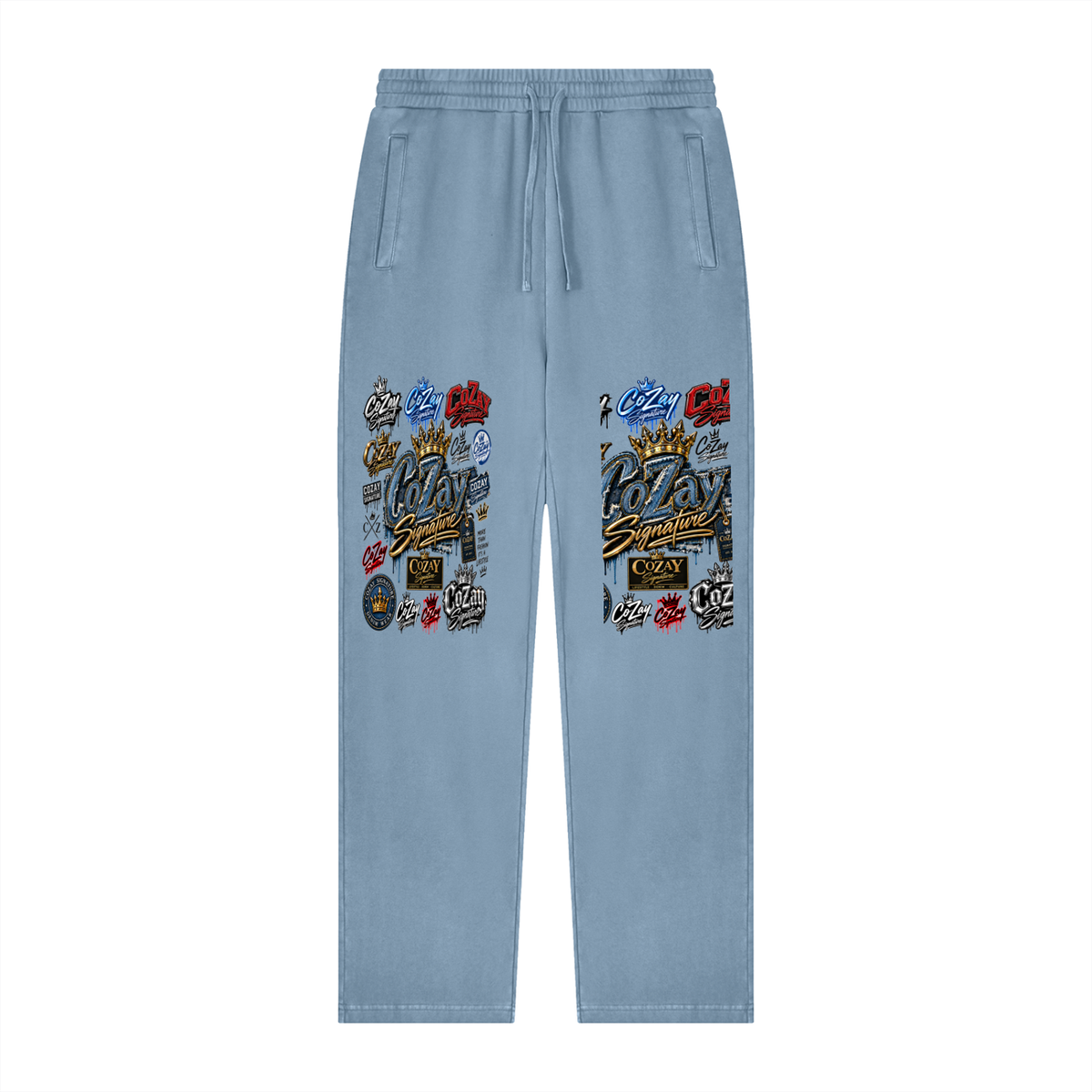 CoZay Signature Unisex Vintage Wash Sweatpants
