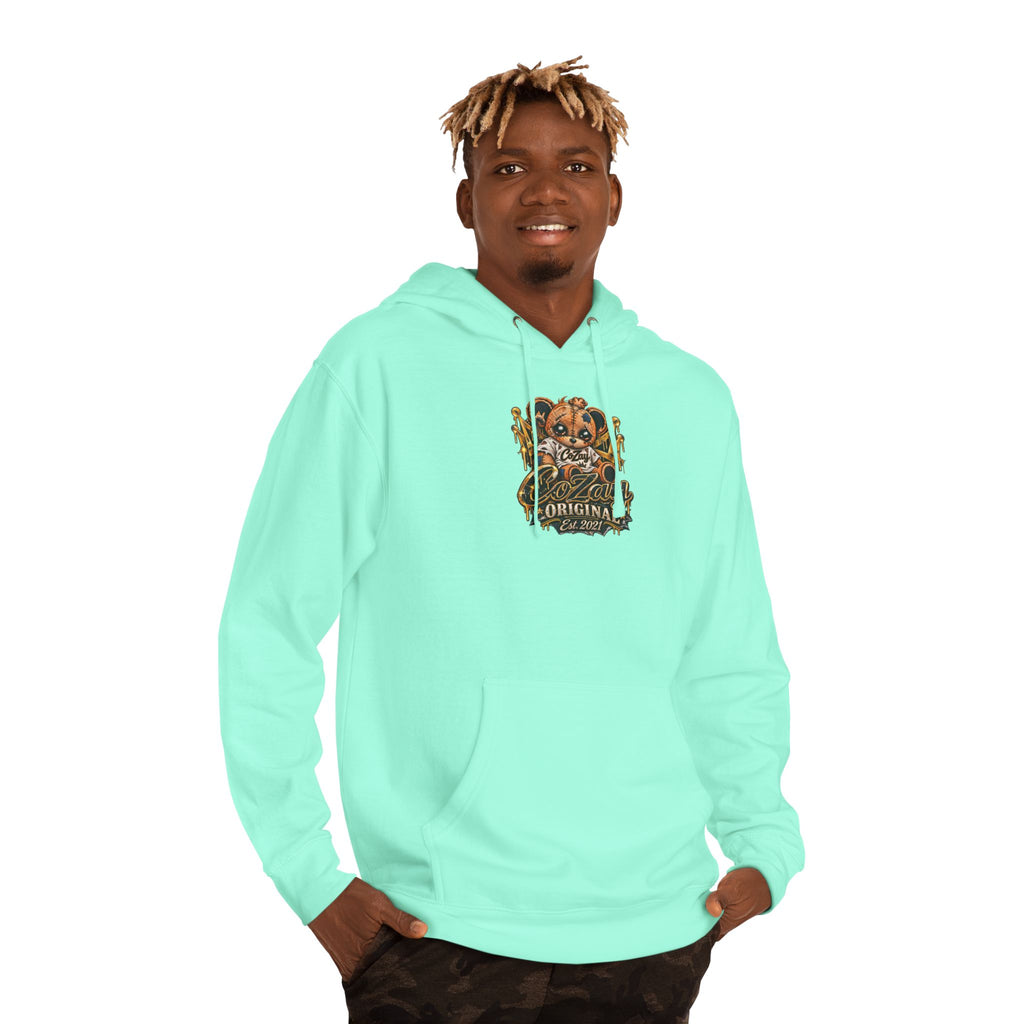 CoZay Original Vintage Teddy Bear Hoodie – Cozay Retro Graphic Sweatshirt