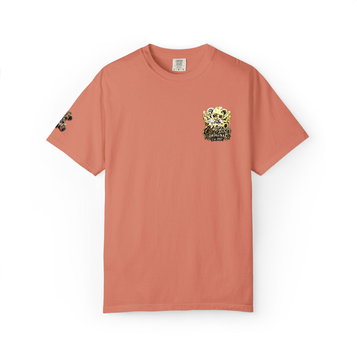 CoZay Orriginal Pocket Bee Graphic T‑Shirt — Honeycomb Pocket Design