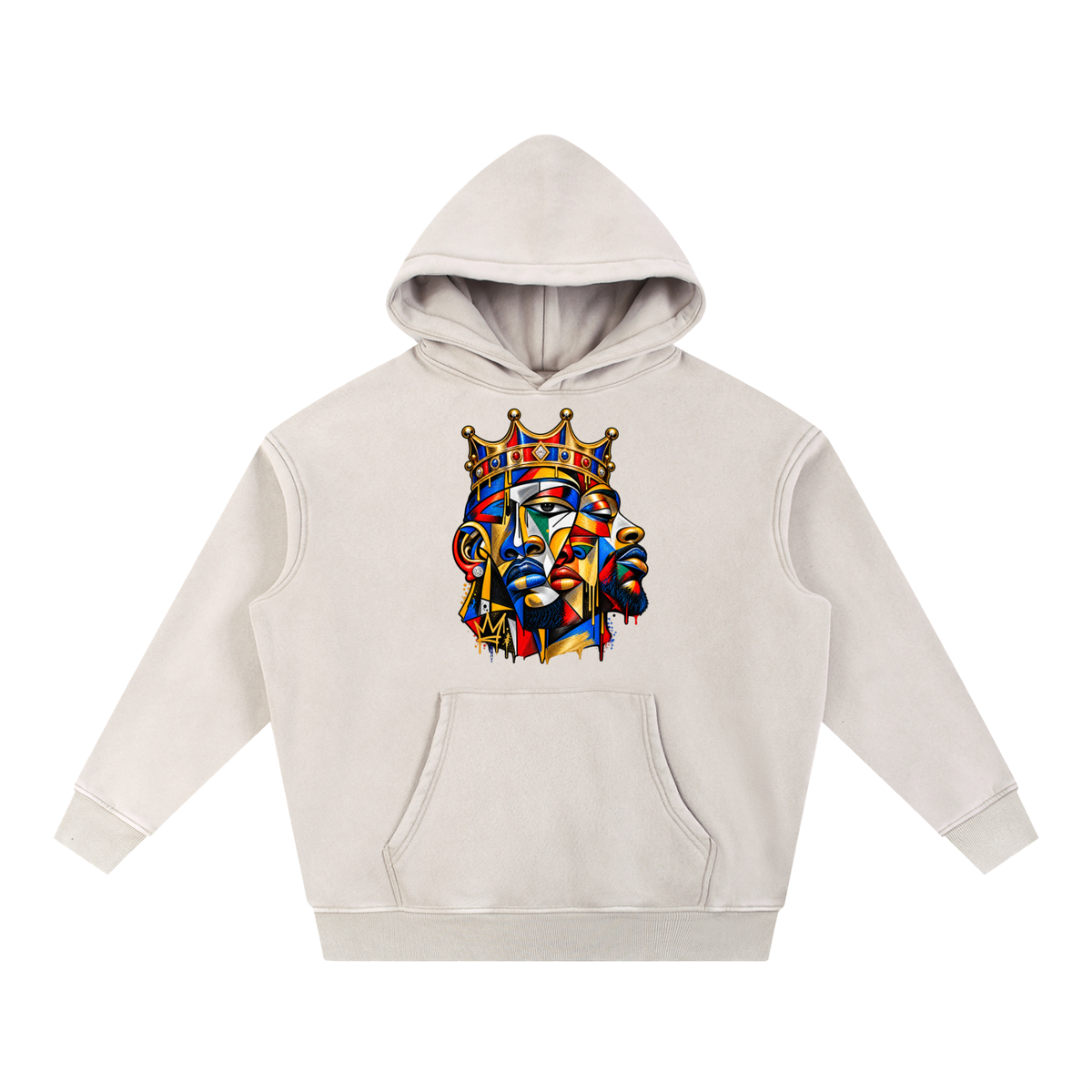 CoZay Original C&C Snow Wash Fleece Oversize Hoodie