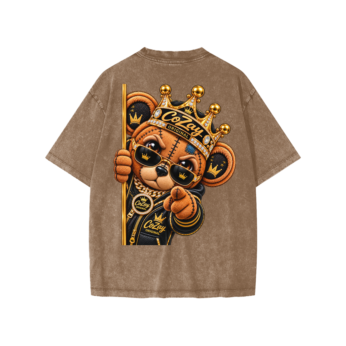 Snow Washed Kids' T-Shirt