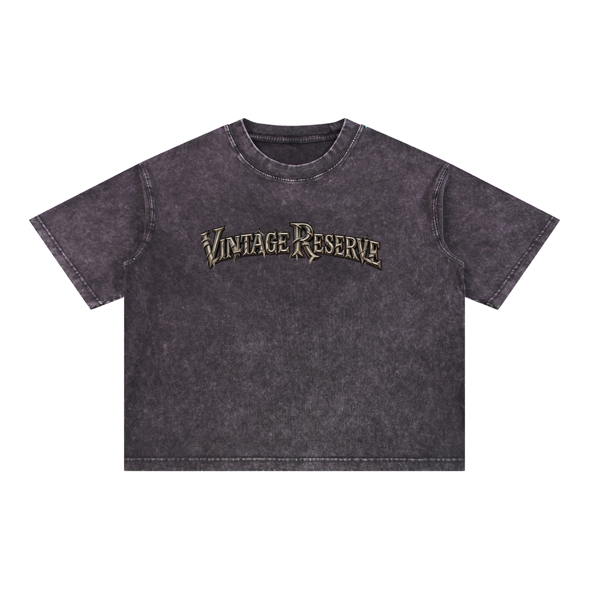 CoZay Vintage Reserve Men's Mineral Wash Boxy Cotton T-Shirt