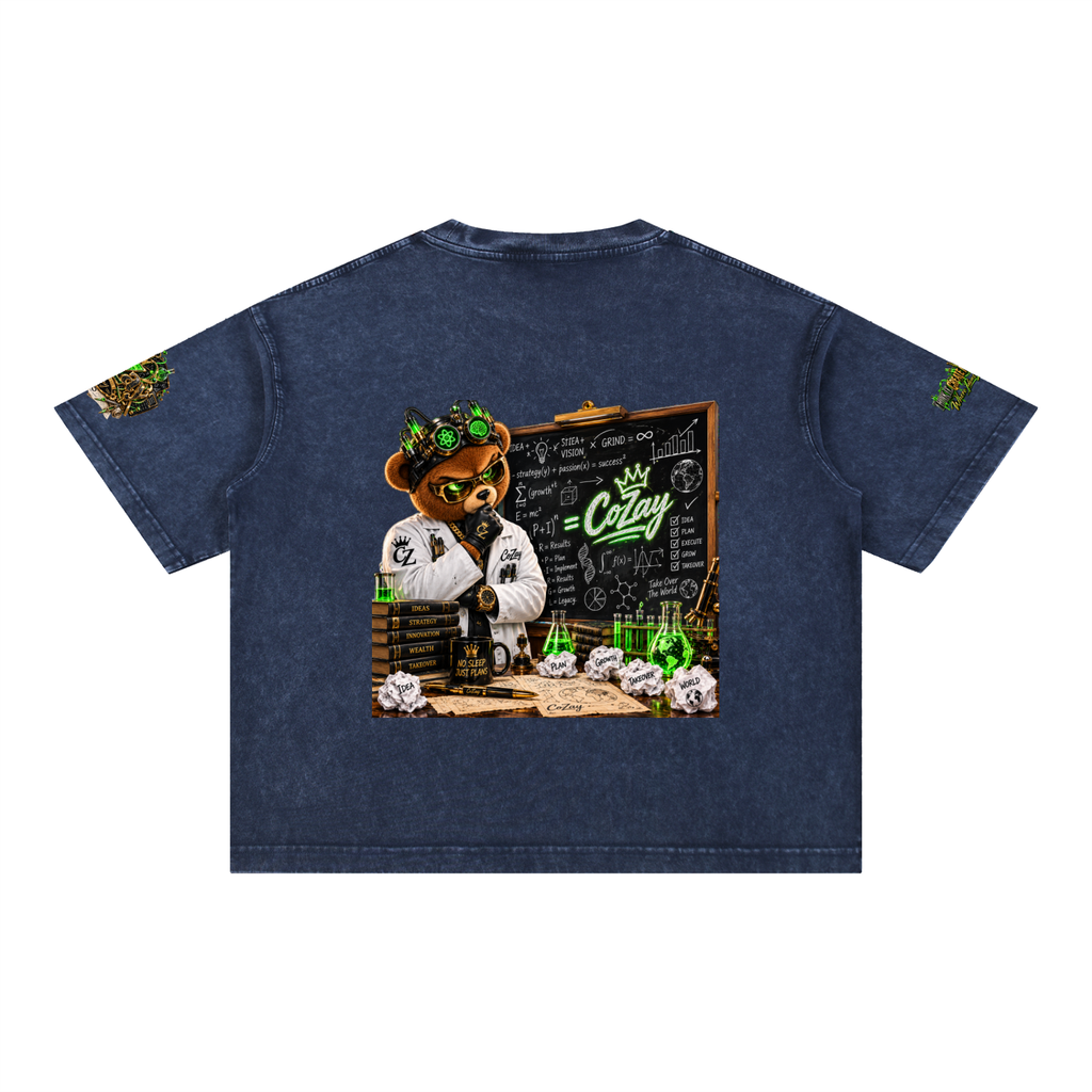 Cozay Signature MS Mineral Wash Boxy Cotton T-Shirt