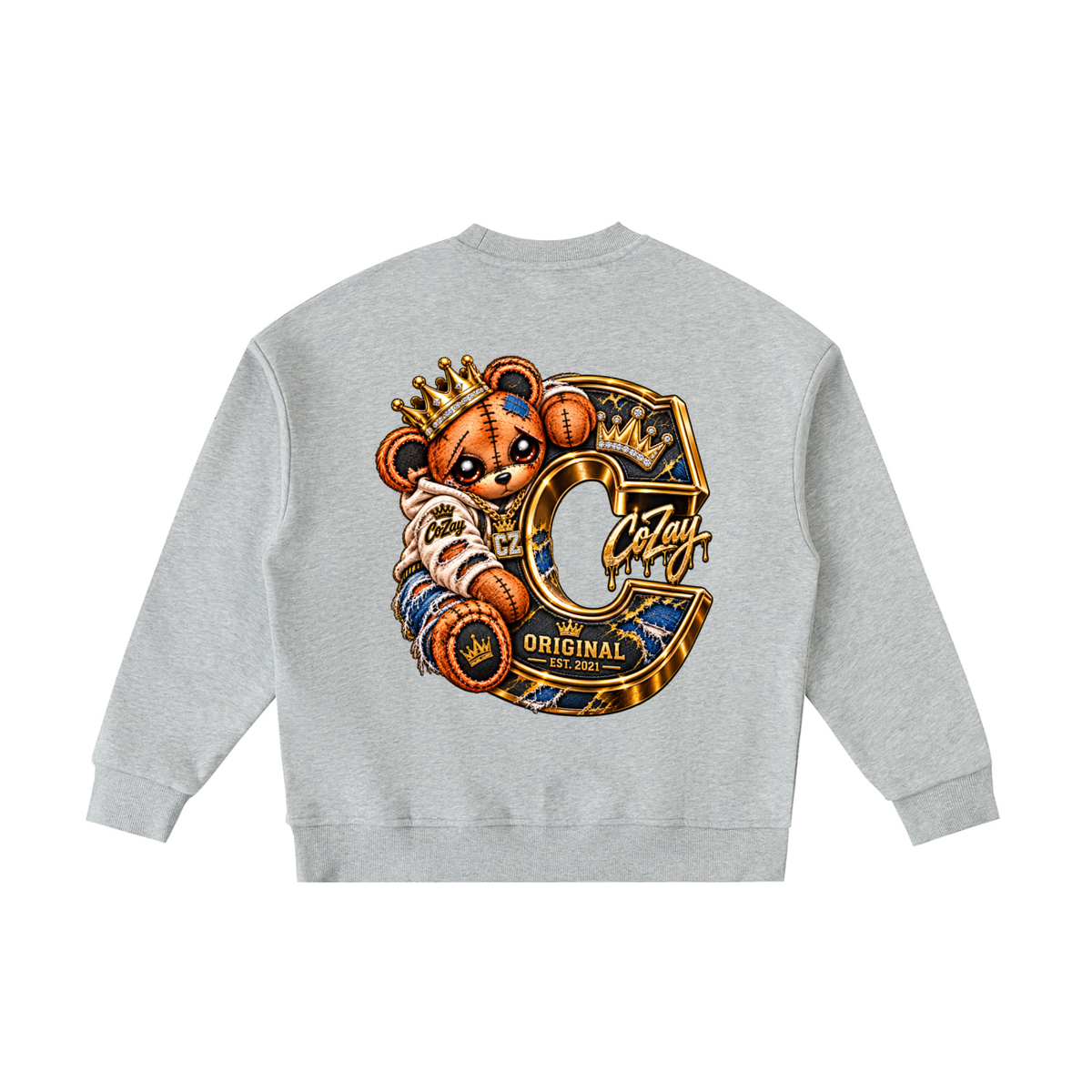 CoZay Original Essential Fleece Kids' Crewneck Sweatshirt