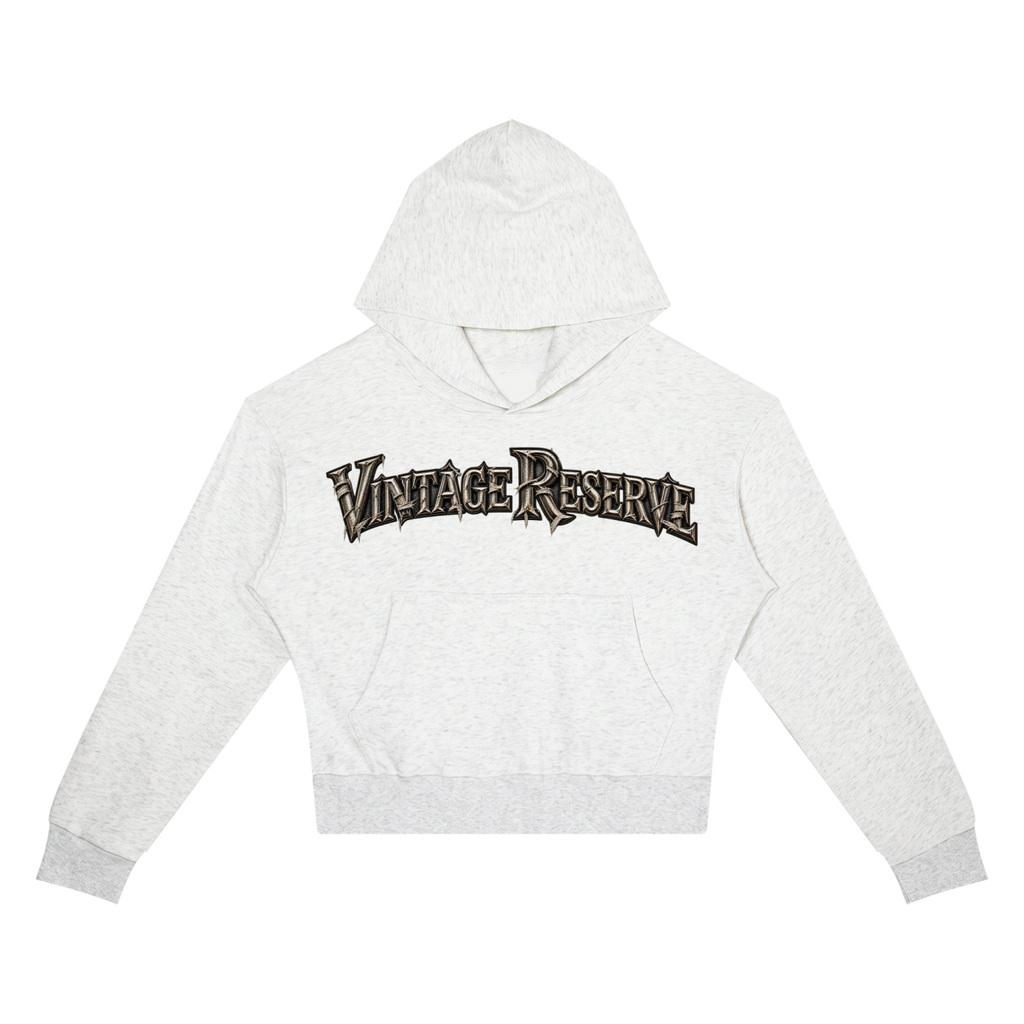 Vintage Reserve by CoZay Women’s Crop Drop Shoulder Hoodie