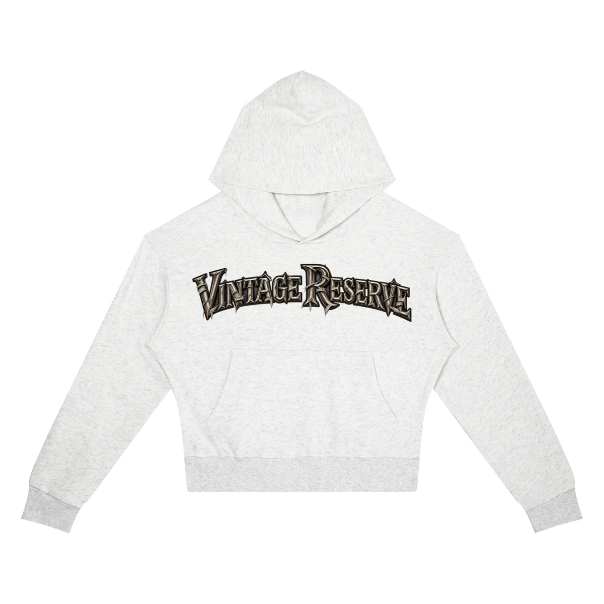 Vintage Reserve by CoZay Women’s Crop Drop Shoulder Hoodie