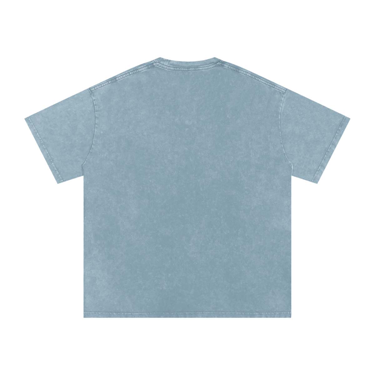 CoZayWeen Purge Snow Washed Oversized Cotton T-Shirt