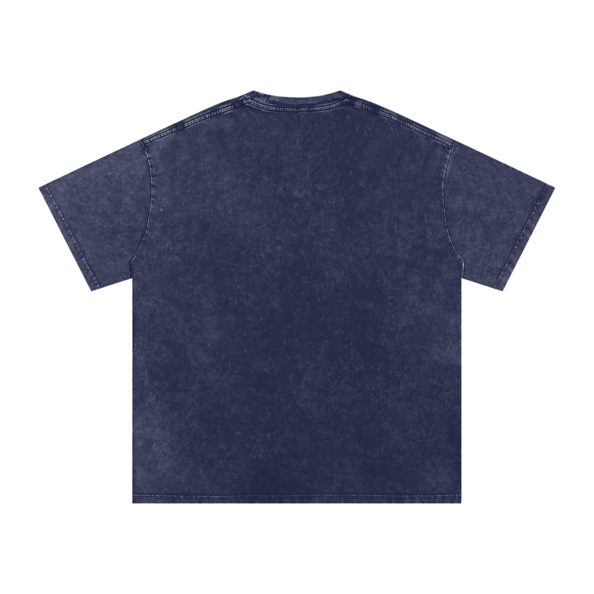 CoZayWeen Jason Snow Washed Oversized Cotton T-Shirt