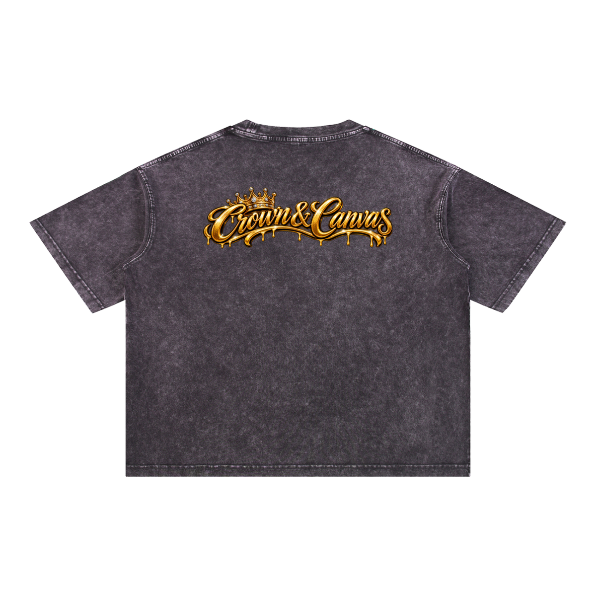 CoZay CC Mineral Wash Boxy Cotton T-Shirt