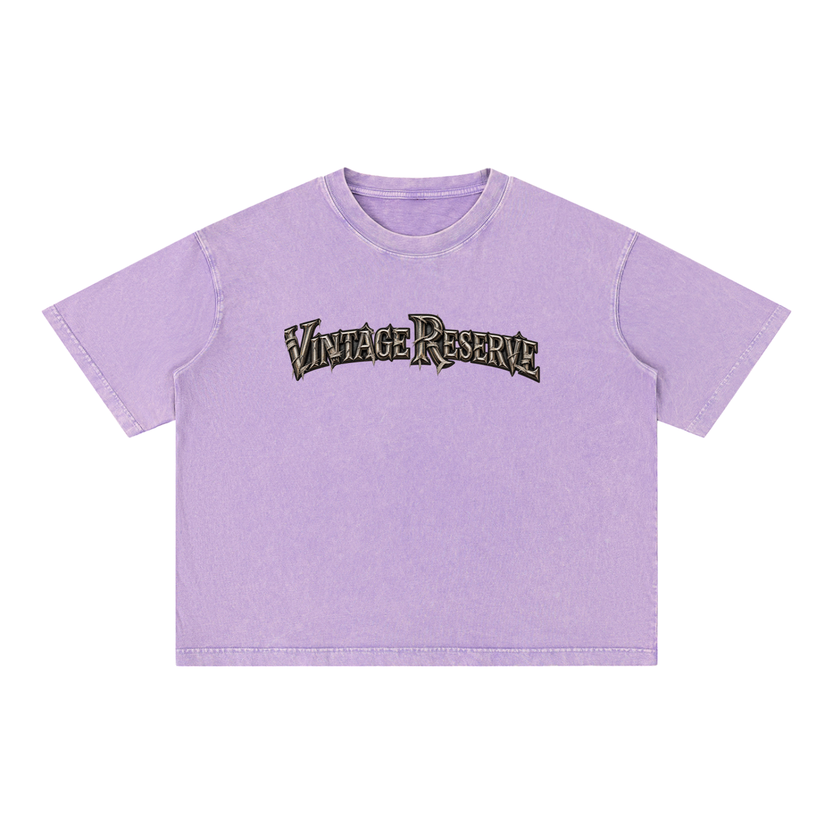 CoZay Vintage Reserve Men's Mineral Wash Boxy Cotton T-Shirt