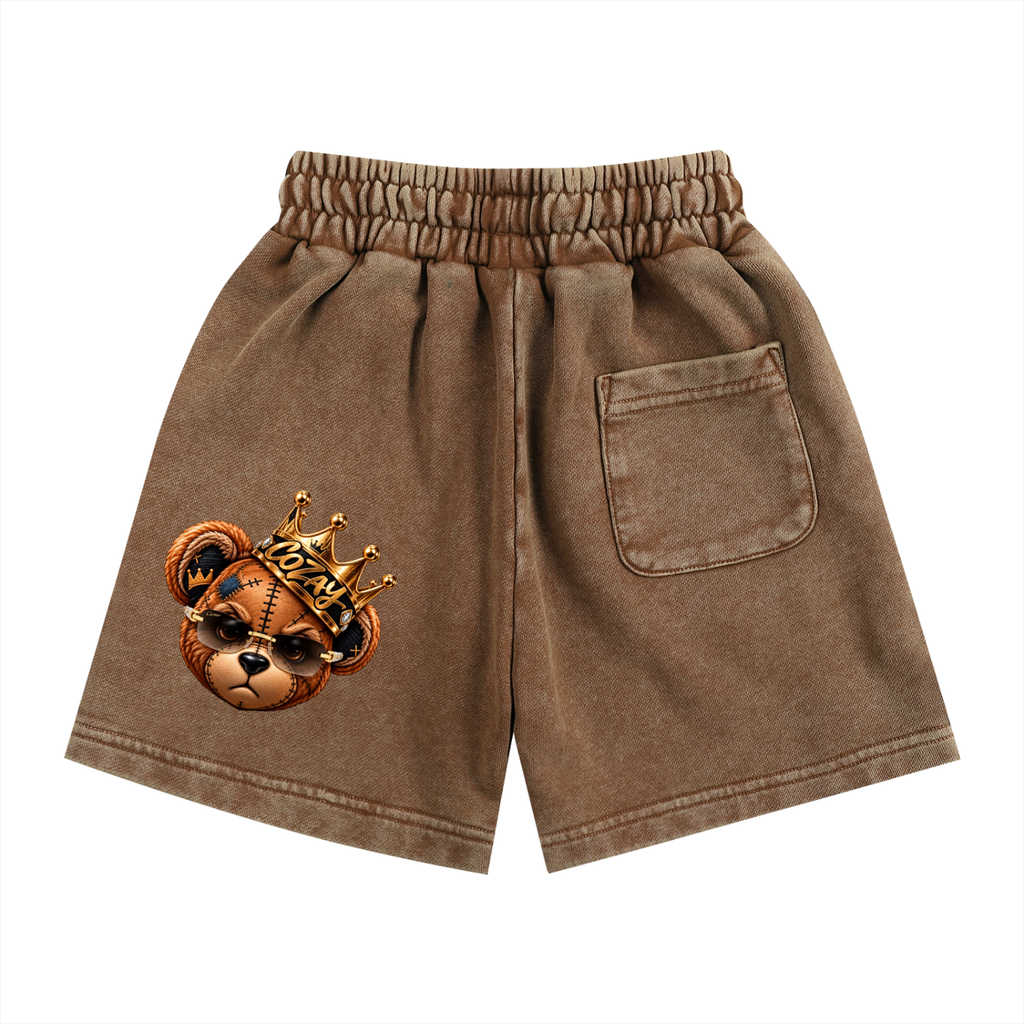 Snow Washed Kids' Shorts