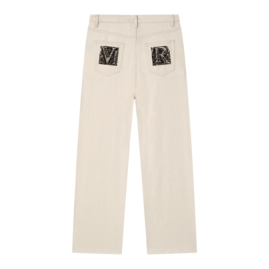 CoZay Vintage Reserve Men’s Vintage Wash Straight Leg Jeans