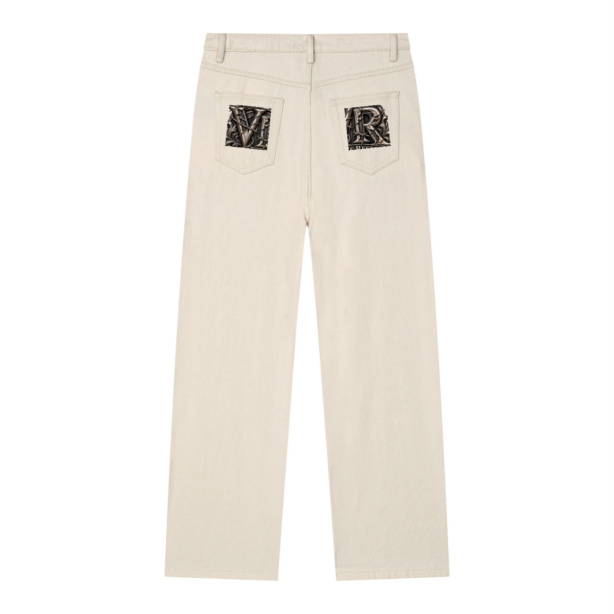 CoZay Vintage Reserve Men’s Vintage Wash Straight Leg Jeans