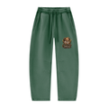 COZAY ORIGINAL Unisex Vintage Wash Barrel Leg Fleece Sweatpants