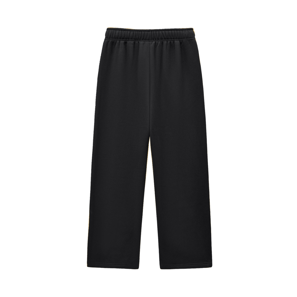 CoZay Original Cartier Bear Contrast-Stitched Fleece Sweatpants