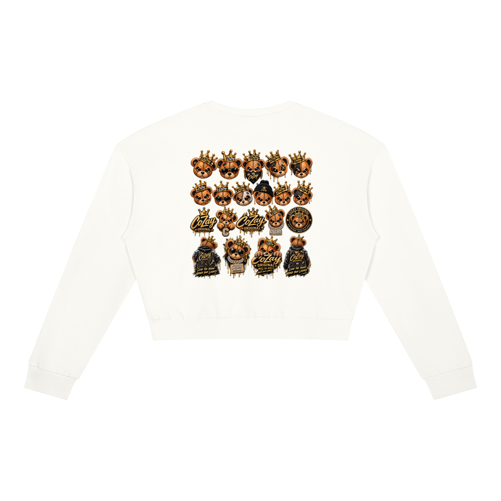 CoZay Original Bear Women's Crewneck Sweatshirt