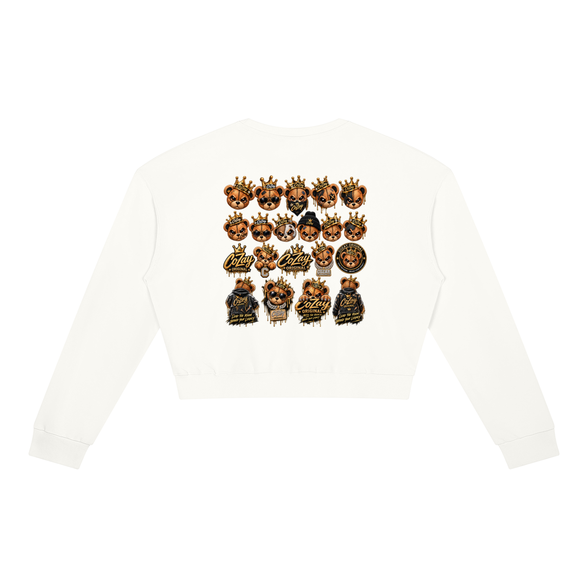 CoZay Original Bear Women's Crewneck Sweatshirt