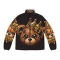 CoZay Original Crowned Teddy Graphic Puffer Jacket