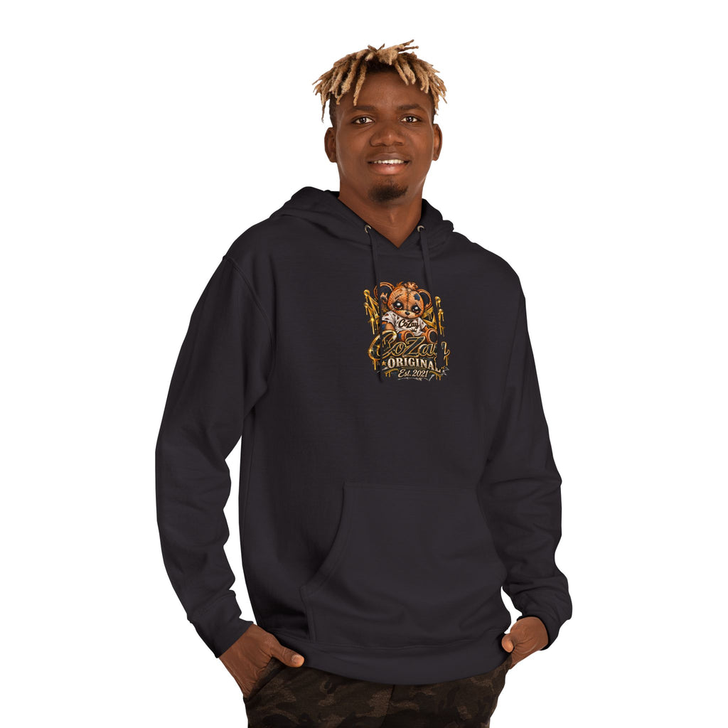 CoZay Original Vintage Teddy Bear Hoodie – Cozay Retro Graphic Sweatshirt