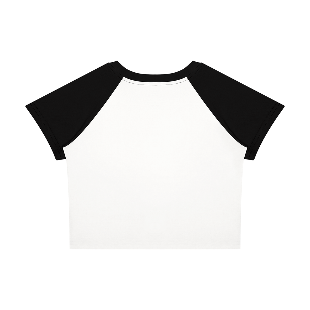 CoZay Original Bear Women’s Raglan Color Block Baby T-Shirt