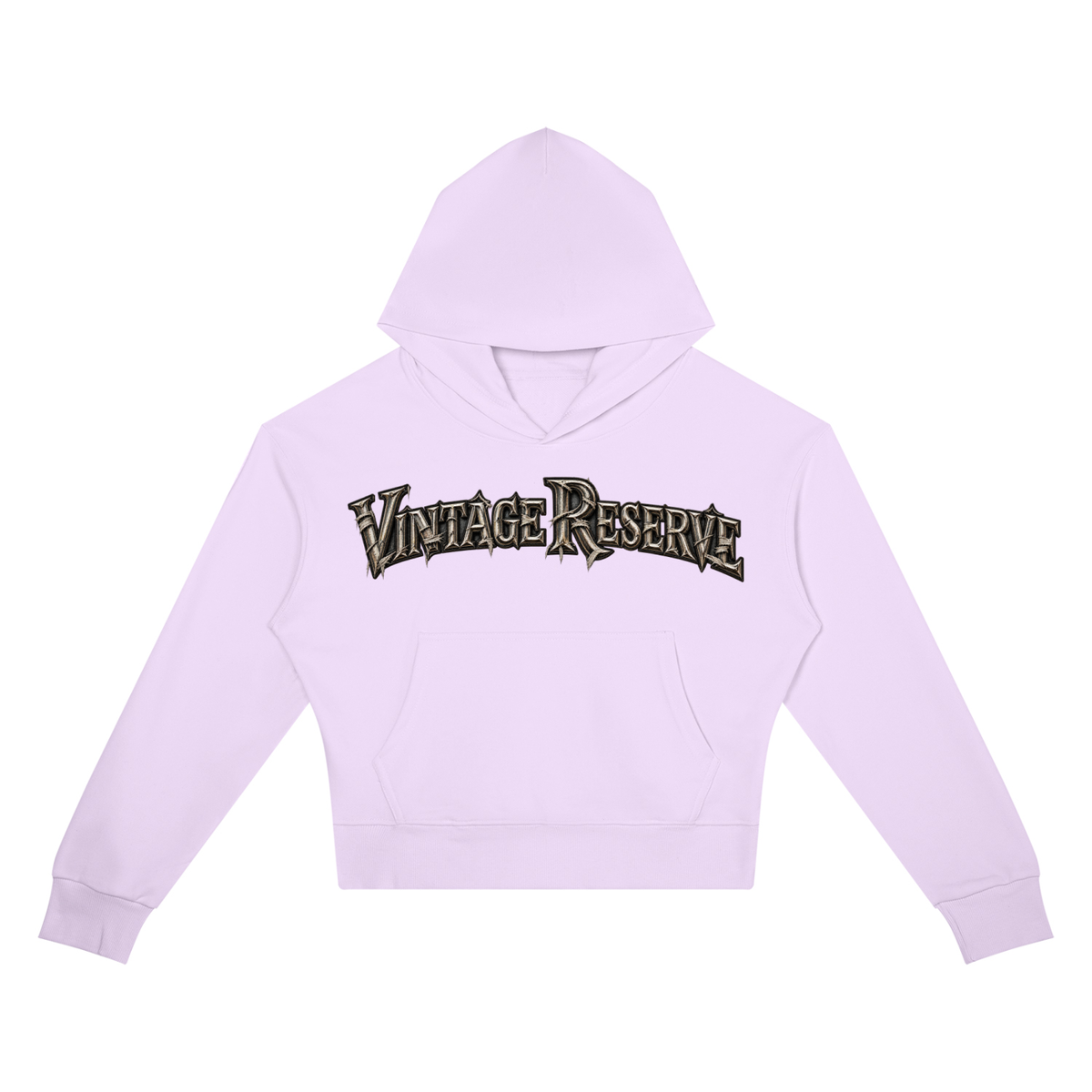Vintage Reserve by CoZay Women’s Crop Drop Shoulder Hoodie