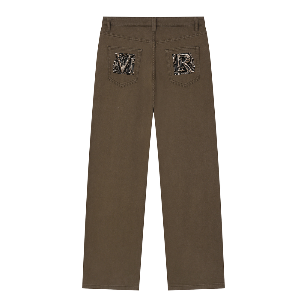 CoZay Vintage Reserve Men’s Vintage Wash Straight Leg Jeans