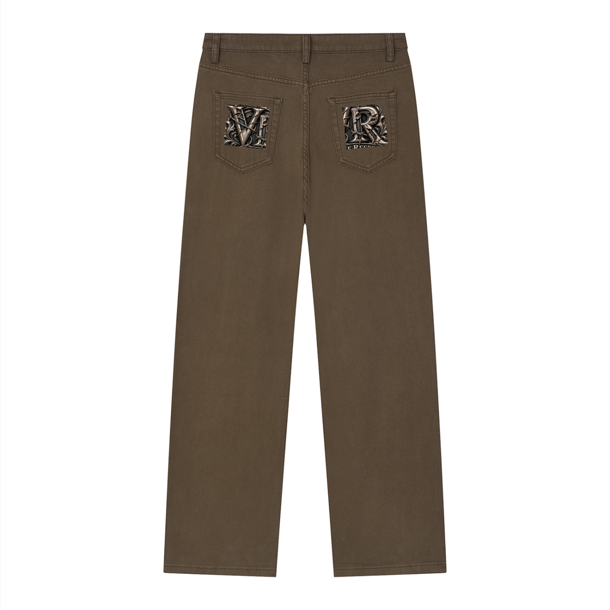 CoZay Vintage Reserve Men’s Vintage Wash Straight Leg Jeans