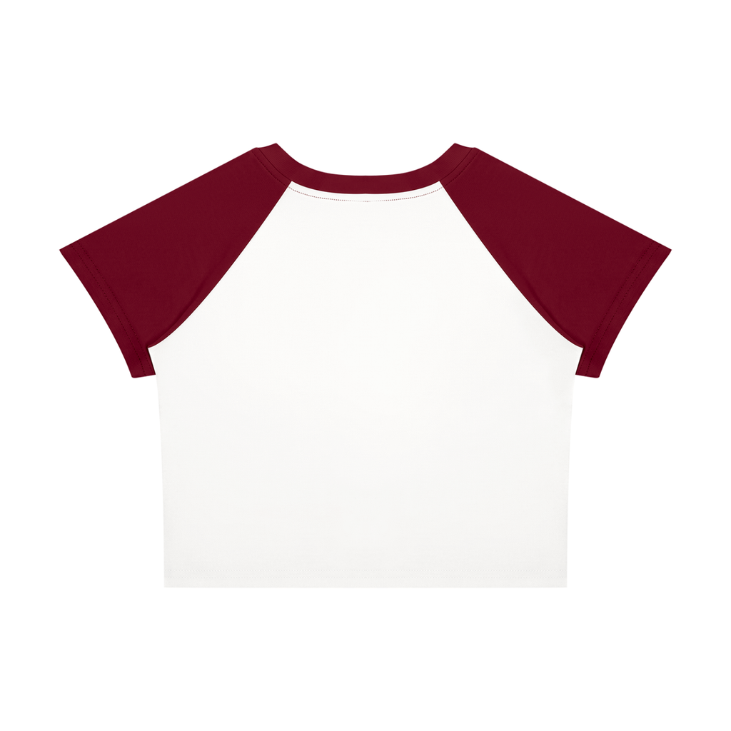 CoZay Original Bear Women’s Raglan Color Block Baby T-Shirt