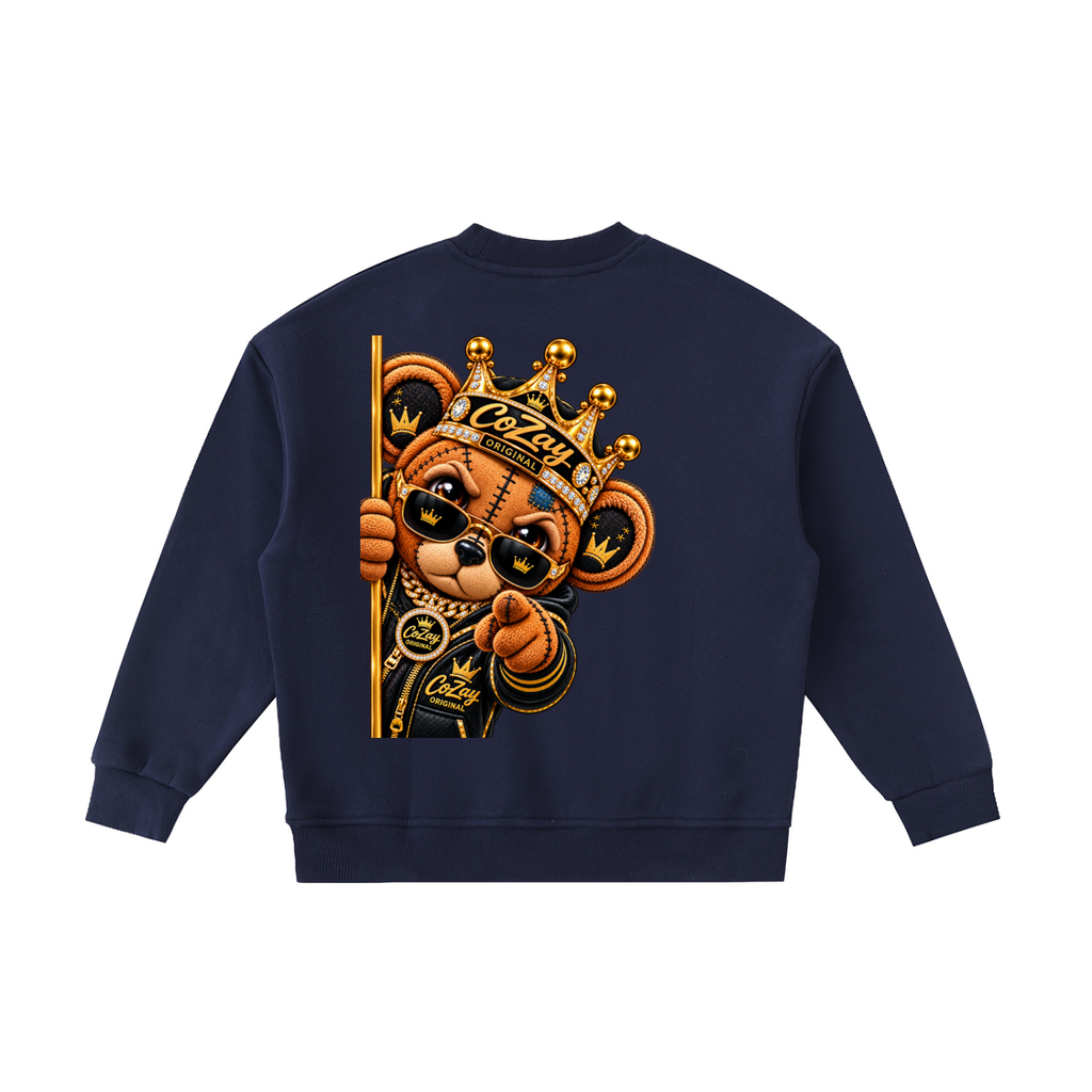 Essential Fleece Kids' Crewneck Sweatshirt