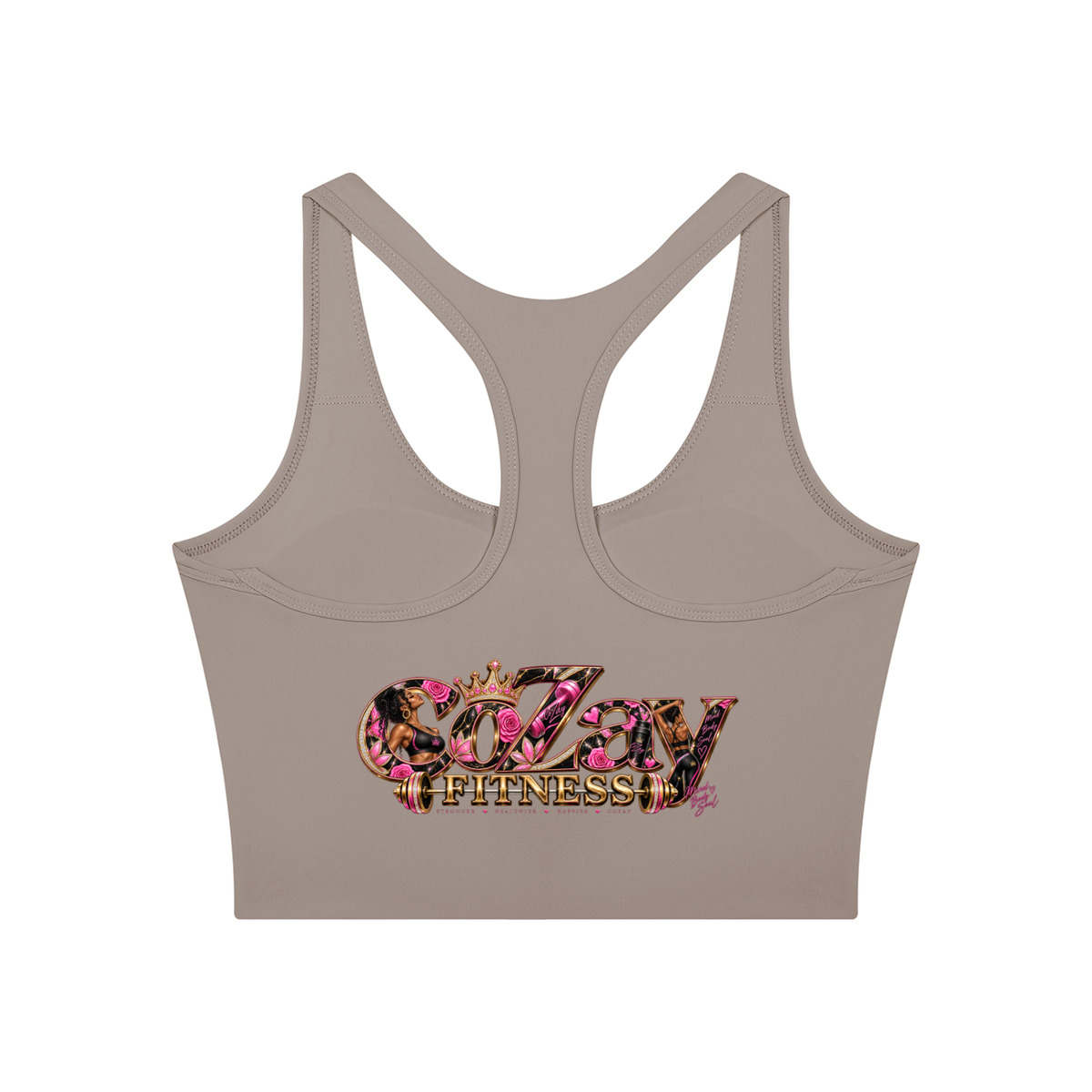 CoZay Signature Women's Color Block Yoga Tank Top