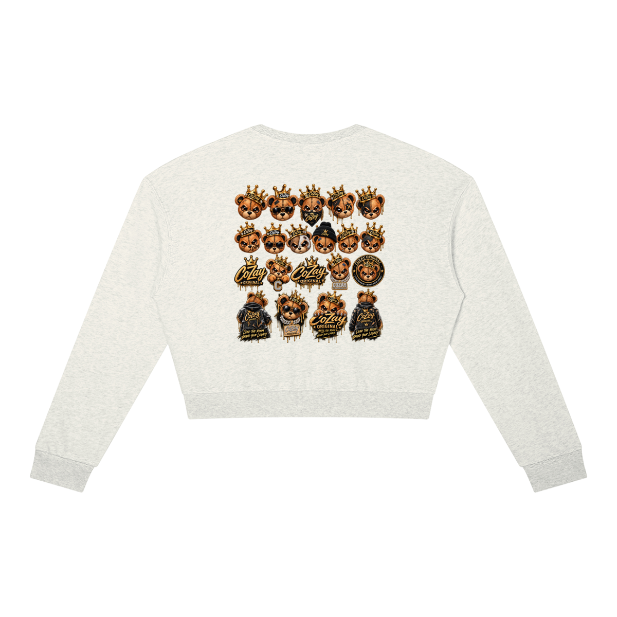 CoZay Original Bear Women's Crewneck Sweatshirt