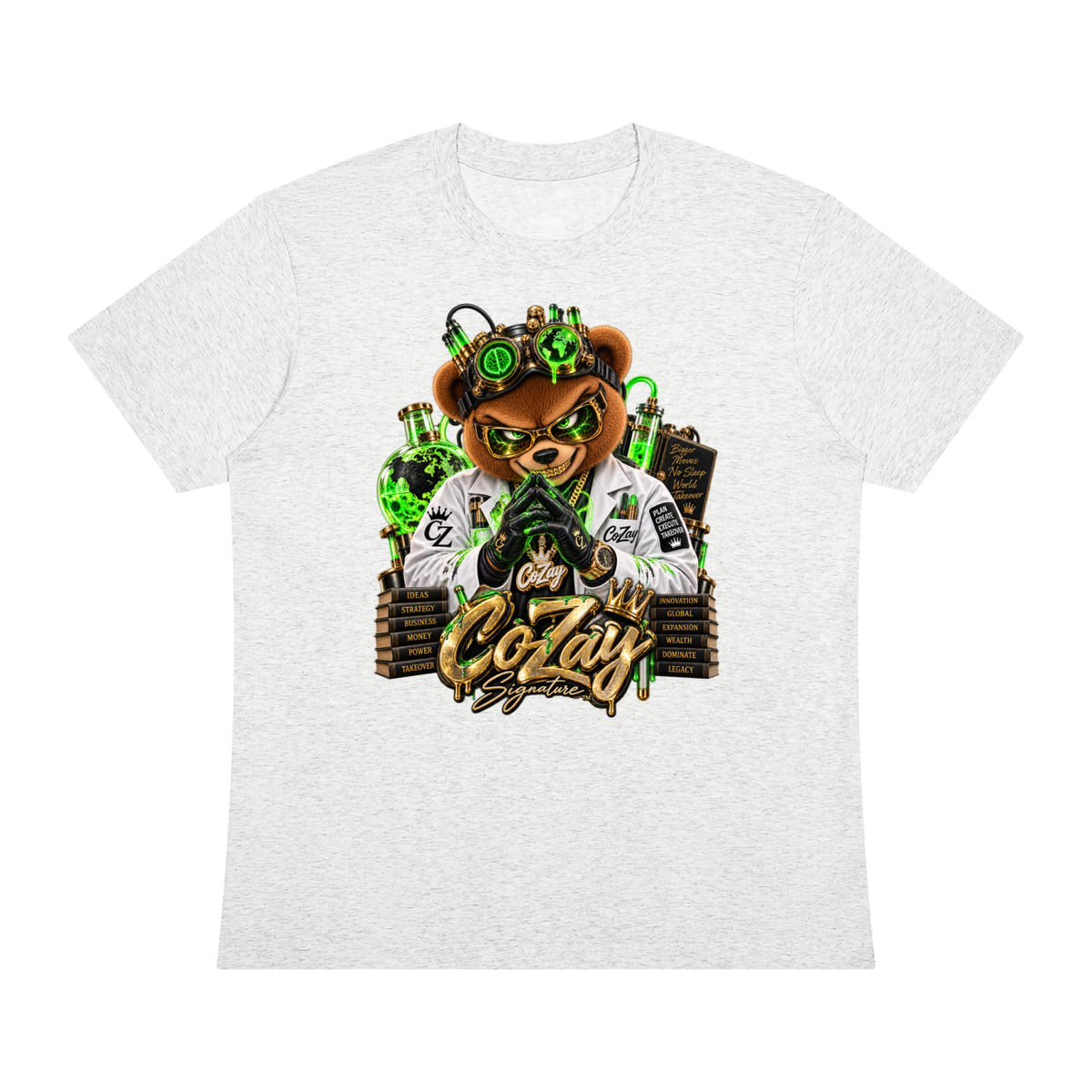 CoZay Signature MS Unisex Sorona Crewneck T-Shirt