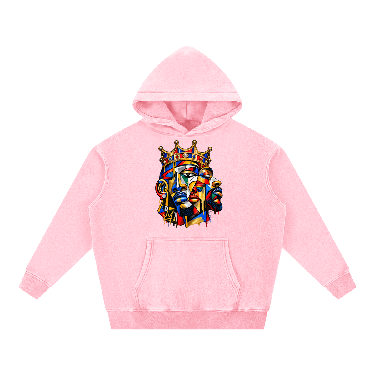CoZay Original C&C Snow Wash Fleece Oversize Hoodie
