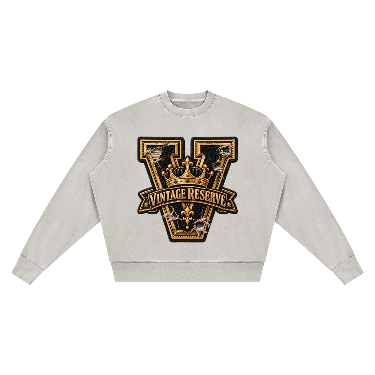 CoZay VRA Unisex Vintage Wash Crewneck Sweatshirt