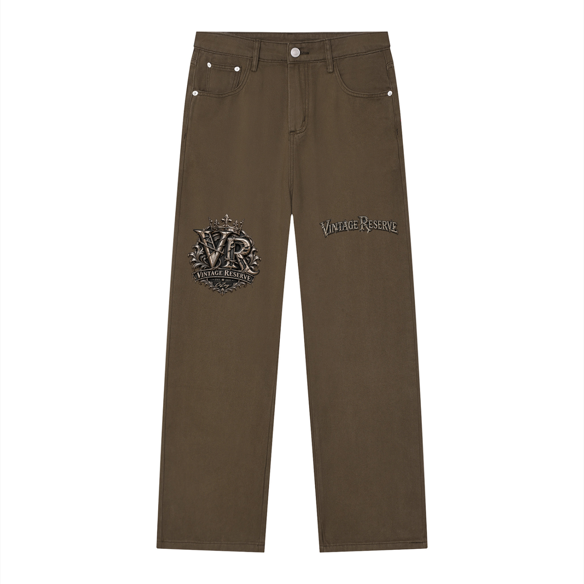 CoZay Vintage Reserve Men’s Vintage Wash Straight Leg Jeans