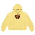 CoZay Original Cartier Bear Unisex Vintage Wash Boxy Fleece Hoodie