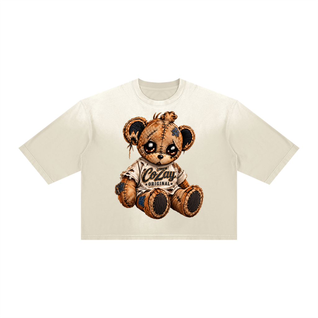 CoZay Original Unisex Vintage Wash Sunfade Boxy T-Shirt